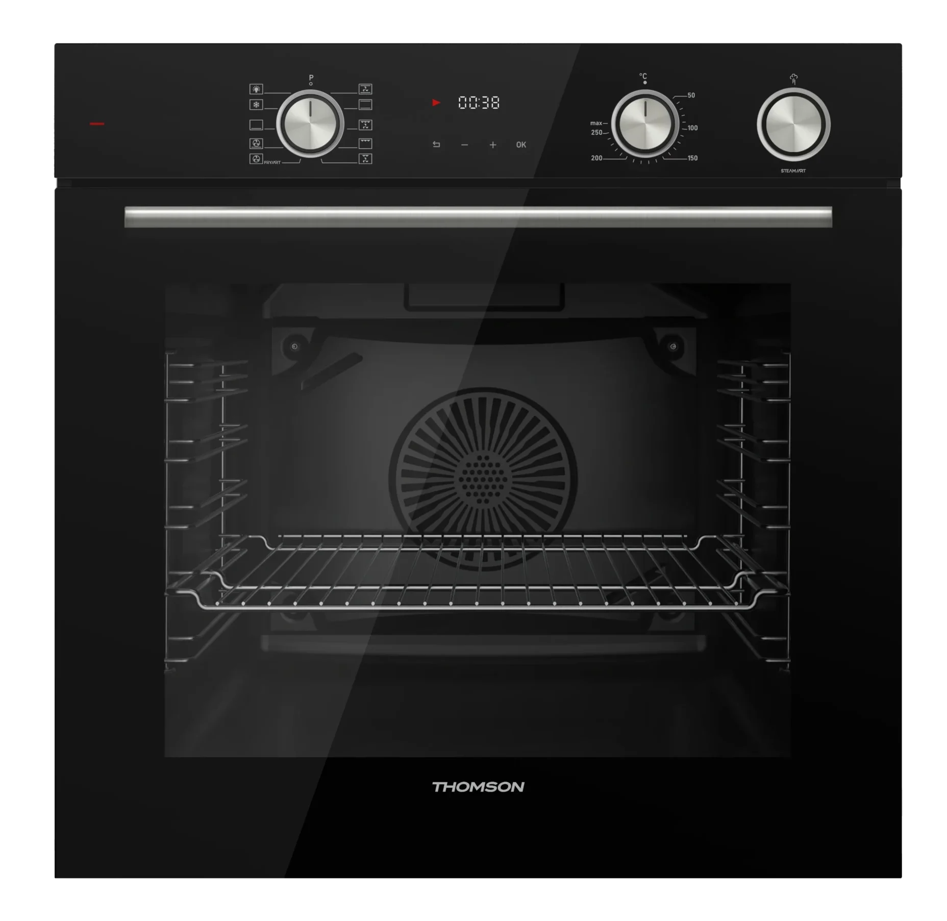 OVEN 60 CM TFO60EE10/S-DELUXE Black
